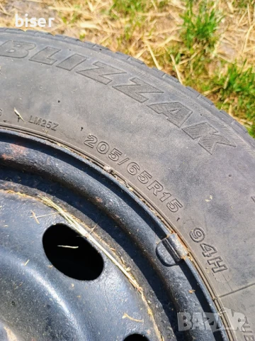 ГУМИ С ДЖАНТИ ЗА ОПЕЛ 5/15/205, снимка 3 - Гуми и джанти - 50572534