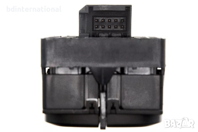 4G0959851 Бутон ключ за ел.стъкла, Audi, A6 C7, A7 4G, Q3 8U, Хром, 10 ПИН, снимка 2 - Части - 53751747