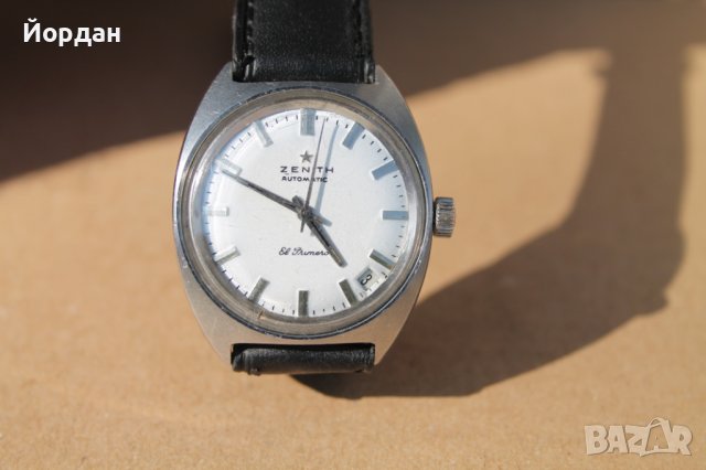 Швейцарски мъжки часовник ''Zenith'' cal.2552 PC, снимка 1 - Мъжки - 40876941