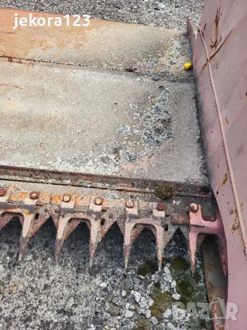 Немски Комбайн MDW 527 STS, снимка 8 - Селскостопанска техника - 49304251