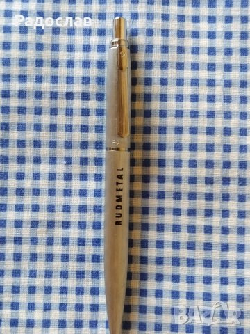 метална химикалка PAX, снимка 2 - Ученически пособия, канцеларски материали - 33826644
