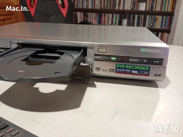 Panasonic DVD Video Recorder DMR-E500H, снимка 6 - Плейъри, домашно кино, прожектори - 52669487