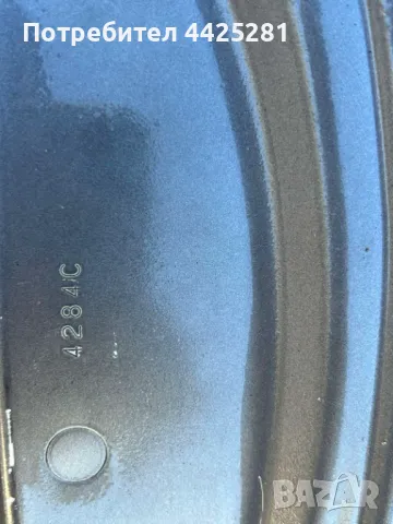 преден капак Volvo S40, V50, C30, C70 алуминиев 2003-2012 г. #1000V., снимка 5 - Части - 49904679