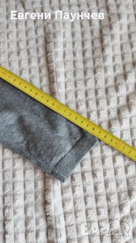 Мъжки пуловер Marc ó Polo размер ,L(M) сив като нов, снимка 7 - Пуловери - 49993725