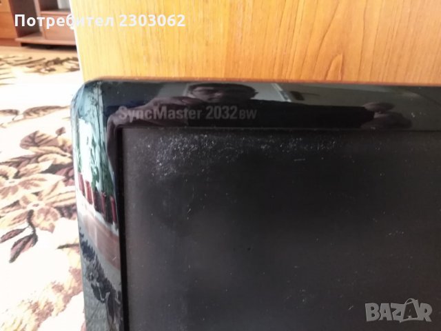 Монитор Samsung 2032bw, снимка 4 - Монитори - 35772855