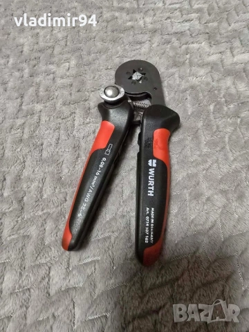 Wurth Zebra кримп клещи