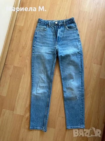 Zara mom jeans, 34, отлични