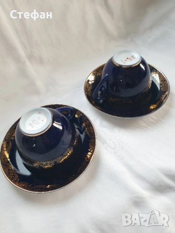 Порцеланов комплект ЛФЗ, снимка 4 - Антикварни и старинни предмети - 53077103