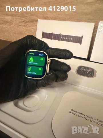Apple Watch 2 Ultra, снимка 10 - Смарт гривни - 53278614