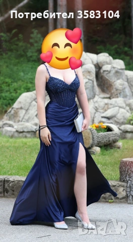 Бална Рокля размер М, снимка 4 - Рокли - 53427467