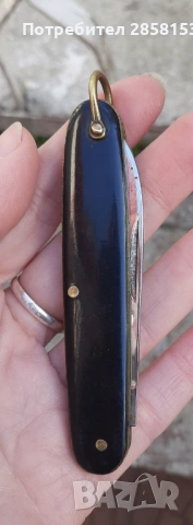 Испанско туристическо джобно ножче от неръждаема стомана, снимка 4 - Антикварни и старинни предмети - 53829281
