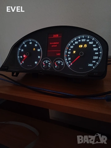 Километраж VW Golf 5 Full fis, снимка 2 - Части - 53530009