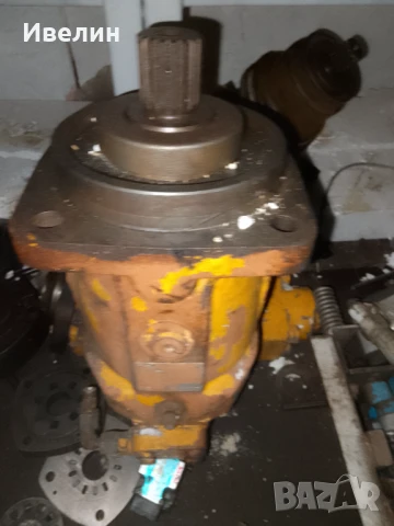 Хидромотор Hidromatik A6v107