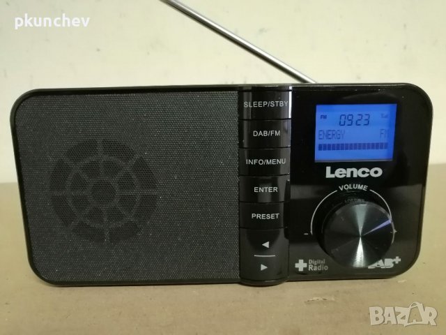 Радиоприемник LENCO PDR-03, снимка 1 - Радиокасетофони, транзистори - 38917300