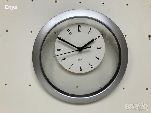 Стенни кварцови часовници, снимка 14 - Стенни часовници - 51193179