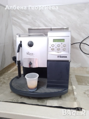 Кафе машина  SAECO ROYAL CAPPUCCINO ☕☕, снимка 9 - Кафемашини - 53285368