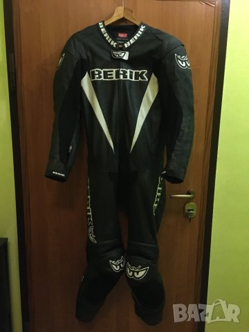 BERiK M 50 Цял Мото Екип Голяма Гърбица Мотористки Костюм, снимка 2 - Аксесоари и консумативи - 44144135