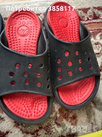 Джапанки Crocs 34/35 и 35/36, снимка 4 - Детски джапанки - 44601862