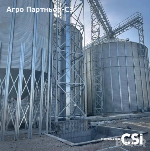  Агро Партньор-СЗ ЕООД -доставка и монтаж на силози и силозно оборудване , снимка 4 - Селскостопанска техника - 52639923