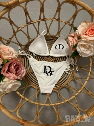 Дамски бански  louis vuitton christian dior, снимка 5 - Бански костюми - 51147900