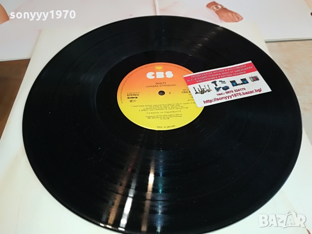 поръчана-BARBRA STRЕISAND-MADE IN ENGLAND 1103221108, снимка 4 - Грамофонни плочи - 36066485