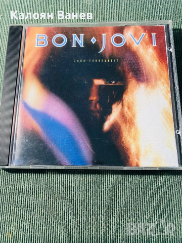 BON JOVI, снимка 2 - CD дискове - 36151512