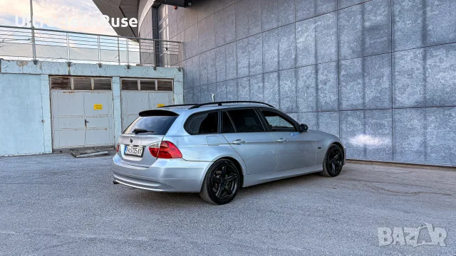 BMW 320d E91 | 2006 | Автоматик | Stage 1 | CarPlay, снимка 6 - Автомобили и джипове - 55856912