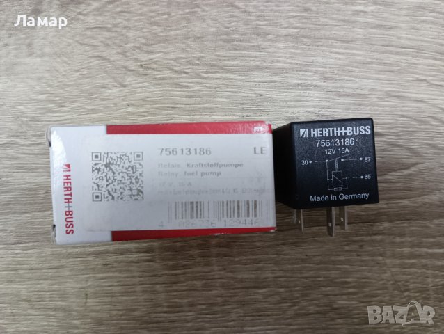 HERTH+BUSS 75613186 Реле, горивна помпа 4026736129446 70511261 Датчик температура охладителна т
