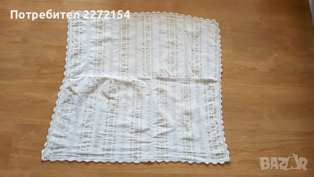 Автентична покривка за маса 2, снимка 2 - Антикварни и старинни предмети - 48721596