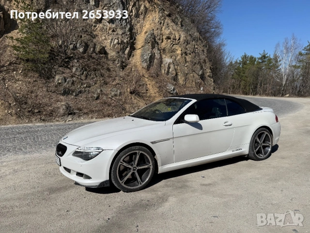 BMW 635d LCI individual AC Schnitzer топ състояние!, снимка 11 - Автомобили и джипове - 51867330