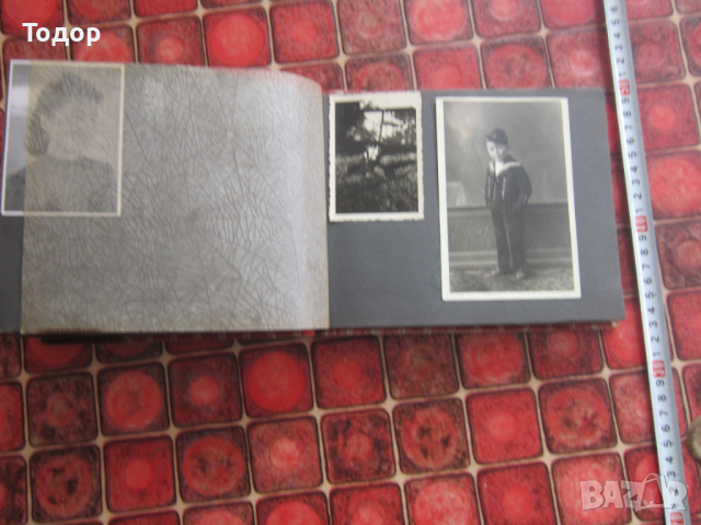 Стар немски фото албум със снимки  3 райх, снимка 2 - Колекции - 36114313