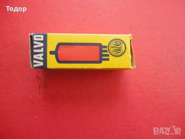 Радиолампа Valvo EABC80, снимка 8 - Друга електроника - 41661320