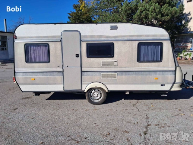 Каравана Hobby Classic Нов внос Холандия с документи за регистрация!, снимка 3 - Каравани и кемпери - 52059505