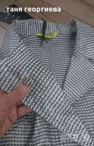 Дамска риза от сатен, снимка 2 - Ризи - 33974235