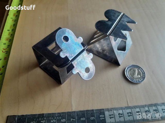 Лот винтидж френски салфетници, маркови

, снимка 2 - Декорация за дома - 48520463