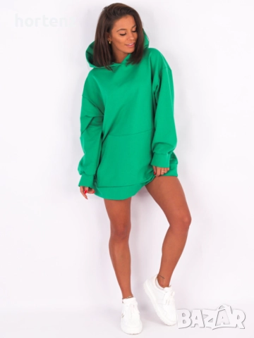 Ватирано худи с качулка , снимка 5 - Блузи с дълъг ръкав и пуловери - 52472063