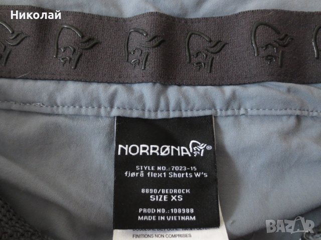 norrona fjora flex1 къси пантаони, снимка 8 - Къси панталони и бермуди - 41778737