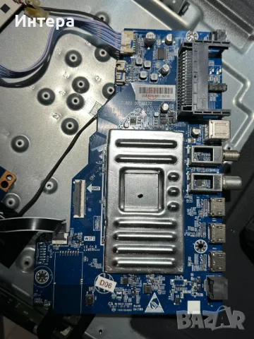 T-con JUC7.820.00258211 от OK ODL 50851UC-TIB, снимка 4 - Части и Платки - 49009510