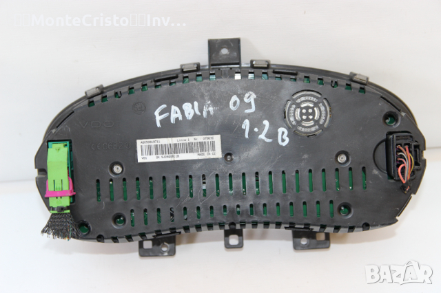 Километраж Skoda Fabia II (2007-2014г.) 5J0920811B / 5J0920 811B / V2802476, снимка 4 - Части - 36401099