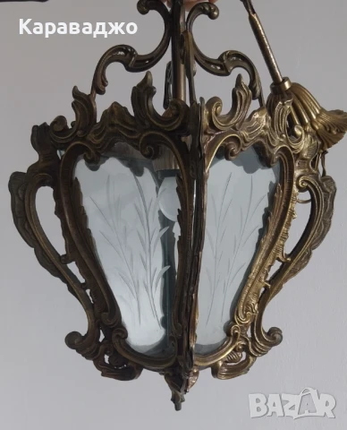 Бронзов Фенер, снимка 2 - Полилеи - 50751298