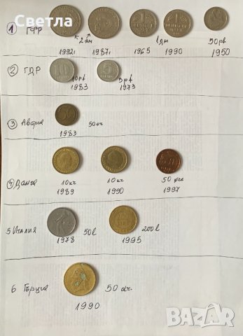Банкноти и монети и 50 стотинки-1891 г., сребро и други, снимка 2 - Нумизматика и бонистика - 35720596