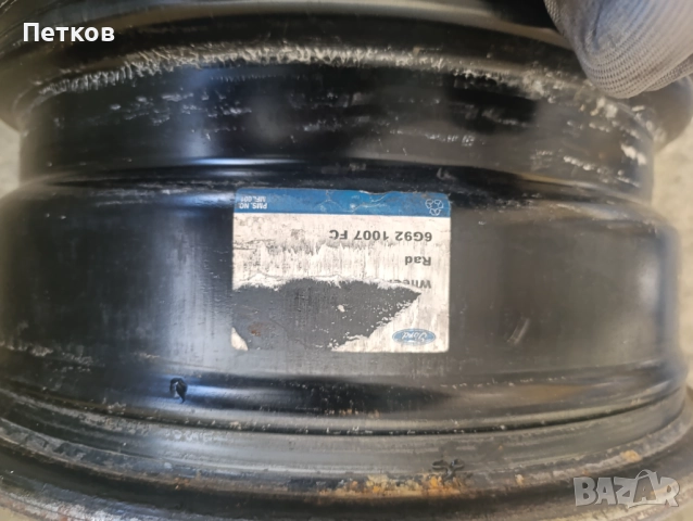 Стоманени джанти, снимка 6 - Гуми и джанти - 52235761