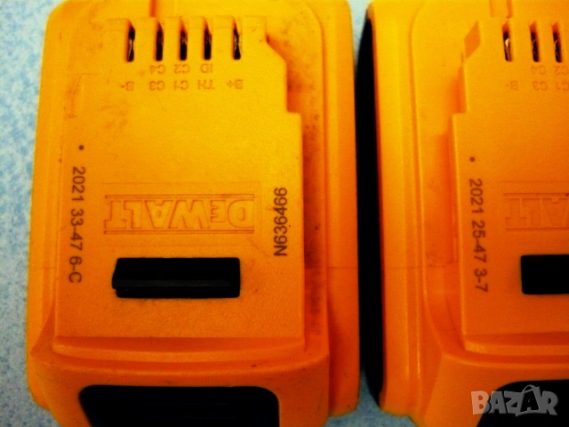 DeWALT - батерия 18V, снимка 5 - Винтоверти - 53761492