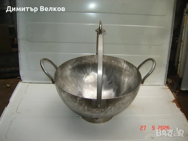 Продавам  уок казан ,тиган, тенджера, снимка 5 - Съдове за готвене - 56342775