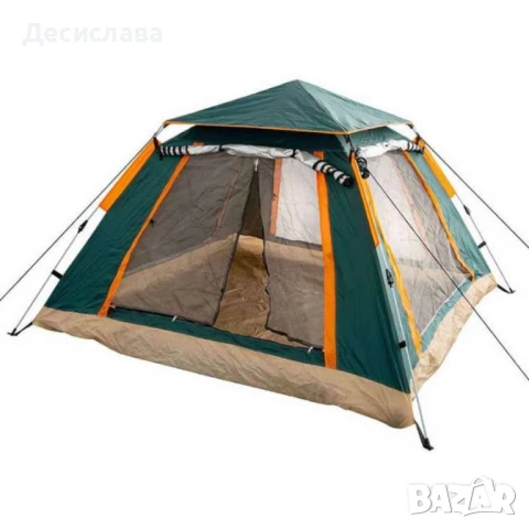 Палатка 4 местна Muhler 2008 220x220xH100см, снимка 3 - Палатки - 50985687