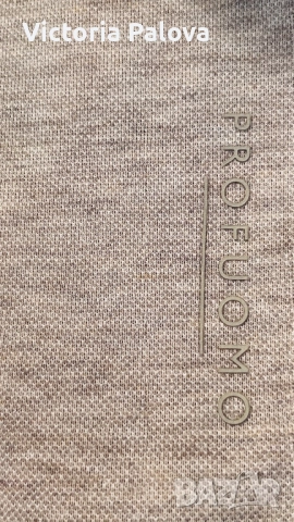 Луксозна тениска PROFUOMO - органичен памук, премиум качество