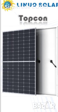 Соларни панели монокристални TOPCON LINUO SOLAR 420-435W Half Cut 