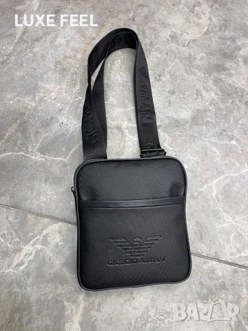 Hugo 🔹Prada 🔹 Louis Vuitton 🔹 Мъжки Чанти , снимка 13 - Чанти - 56275826