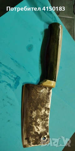 кован сатър от 65г, снимка 5 - Ножове - 53294890