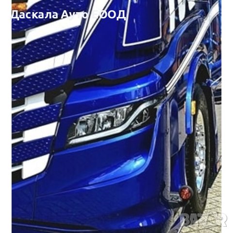 Кoмплект пластмасови вежди за фарове за Ивеко Iveco S-Way, снимка 2 - Аксесоари и консумативи - 44254967